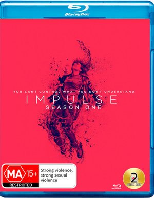 Cover for Impulse: Season 1 (Blu-ray) (2019)