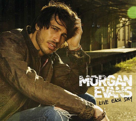 Cover for Morgan Evans · Live Each Day (CD) [EP edition] (2012)