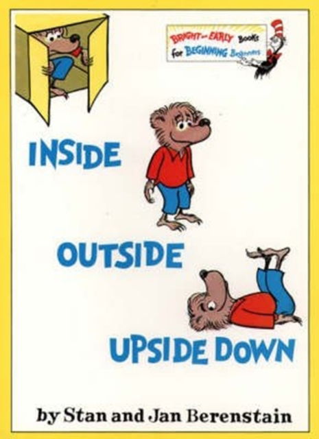 Cover for Stan Berenstain · Inside Outside Upside Down - Beginner Books S. (Paperback Bog) [New edition] (1982)