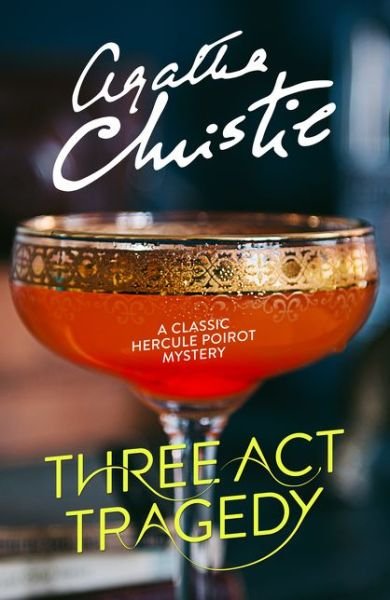 Cover for Agatha Christie · Three Act Tragedy - Poirot (Paperback Book) (2016)