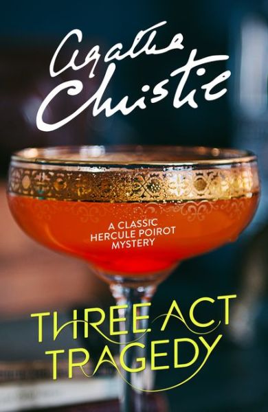 Cover for Agatha Christie · Three Act Tragedy - Poirot (Paperback Bog) (2016)