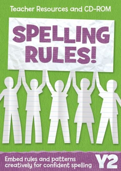 Cover for Keen Kite Books · Year 2 Spelling Rules: Teacher Resources and CD-ROM - Spelling Rules (Book) (2017)