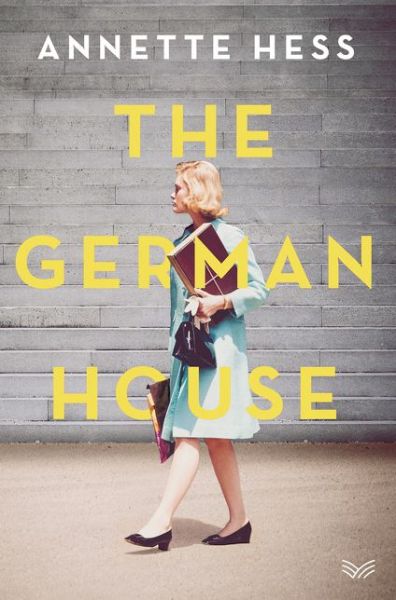 Cover for Annette Hess · The German House (Pocketbok) (2019)