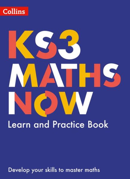 Cover for Brian Speed · Learn and Practice Book - KS3 Maths Now (Paperback Book) (2019)