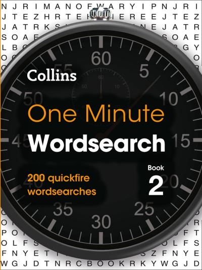 Cover for Collins Puzzles · One Minute Wordsearch Book 2 - cancelled: 200 Quickfire Wordsearches - Collins Wordsearches (Paperback Book) (2022)