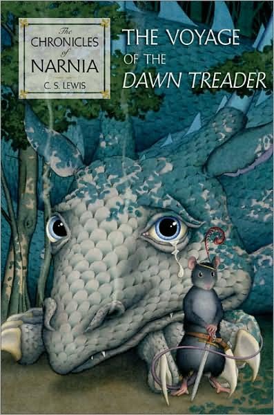 Cover for C.S. Lewis · The Voyage of the &quot;Dawn Treader&quot; - Chronicles of Narnia S. (Hardcover bog) [New edition] (1994)