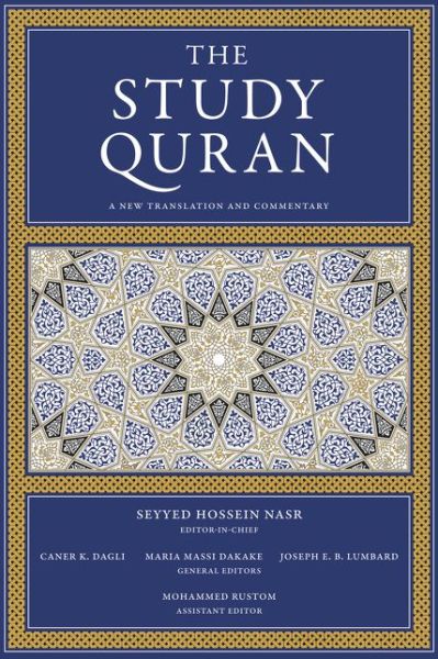 Cover for Seyyed Hossein Nasr · The Study Quran: A New Translation and Commentary (Hardcover Book) (2015)