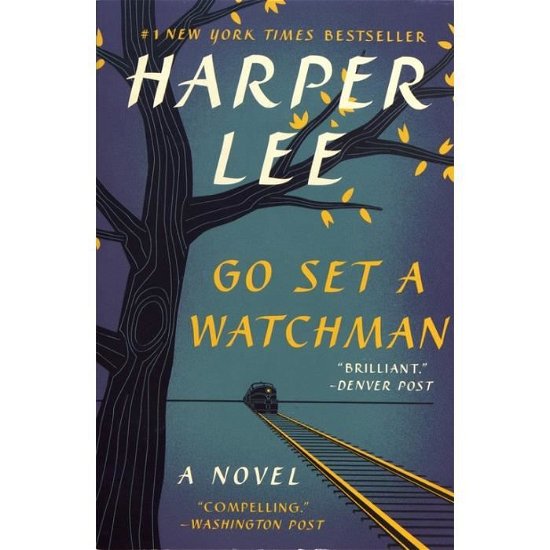 Cover for Harper Lee · Go Set a Watchman: A Novel (Paperback Book) (2016)