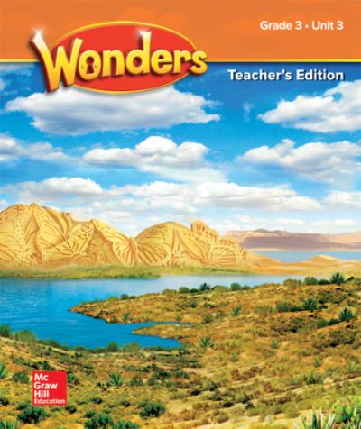 Cover for McGraw-Hill · Wonders Teacher's Edition Unit 3 Grade 3 (Buch) (2018)