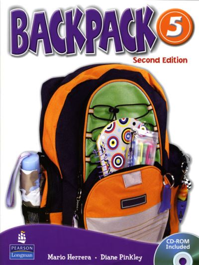 Cover for Mario Herrera · Backpack 5                 2/e Stbk / Cd-rom          245086 (CD-ROM) (2009)