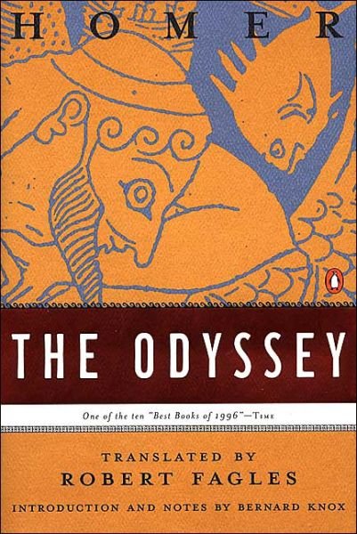The Odyssey - Homer - Książki - Penguin Books Ltd - 9780140268867 - 27 listopada 1997