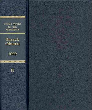 Cover for Office of the Federal Register (U.S.) · Public Papers of the Presidents of the United States Barack Obama, 2009, Book 2 (Hardcover Book) (2013)