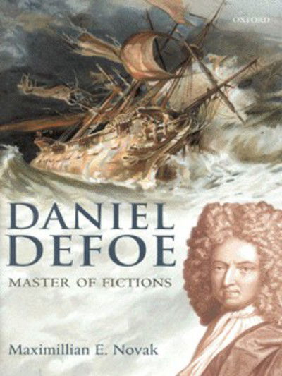 Cover for Maximillian E. Novak · Daniel Defoe (Book) (2001)