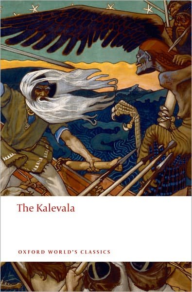 Cover for Elias Lonnrot · The Kalevala - Oxford World's Classics (Pocketbok) (2008)