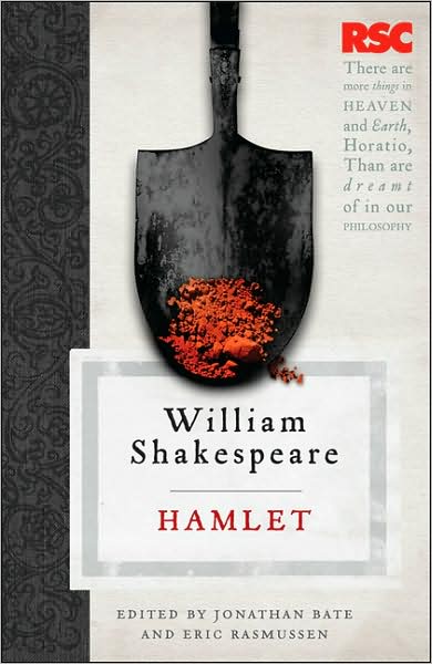 Cover for Jonathan Bate · Hamlet - The RSC Shakespeare (Hardcover Book) (2008)