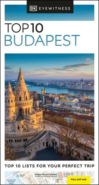 Cover for DK Eyewitness · DK Eyewitness Top 10 Budapest - Pocket Travel Guide (Paperback Bog) (2022)