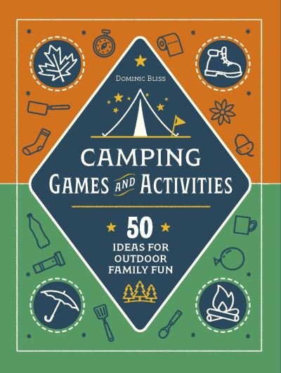 Cover for Dk · Camping Challenges: 50 Ideas for Outdoor Family Fun (Buch) (2022)