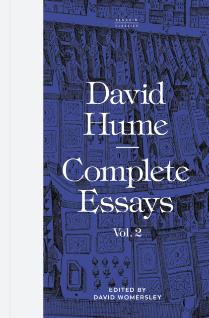 Cover for David Hume · Complete Essays: Volume 2 (Inbunden Bok) (2025)