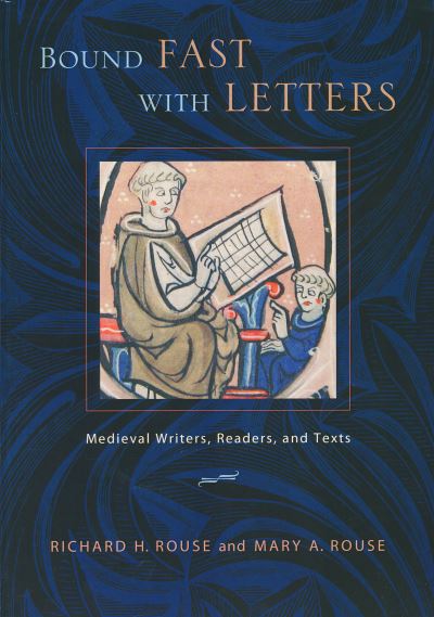 Cover for Richard H. Rouse · Bound Fast with Letters (Book) (2022)