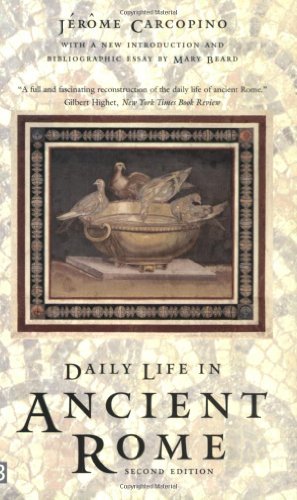Cover for Jérôme Carcopino · Daily Life in Ancient Rome: the People and the City at the Height of the Empire (Pocketbok) [2nd edition] (2003)