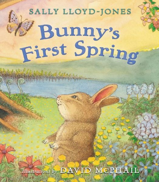 Bunny's First Spring - Sally Lloyd-Jones - Books - Zondervan - 9780310733867 - February 26, 2015