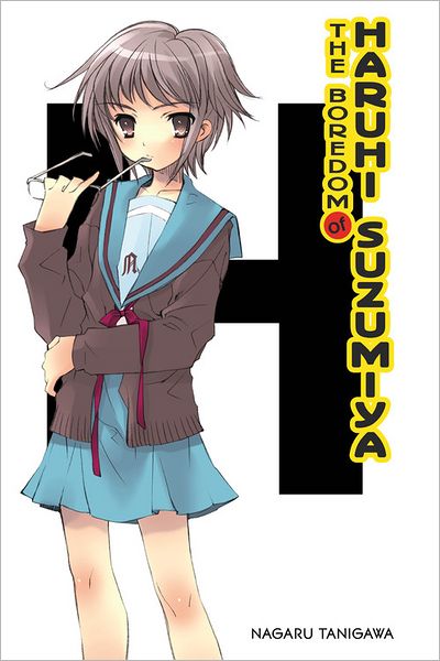 Cover for Nagaru Tanigawa · The Boredom Of Haruhi Suzumiya (Hardcover Book) (2010)