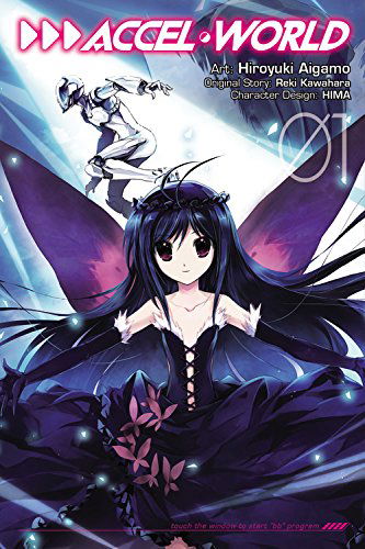 Cover for Reki Kawahara · Accel World, Vol. 1 (Manga) (Paperback Book) (2014)