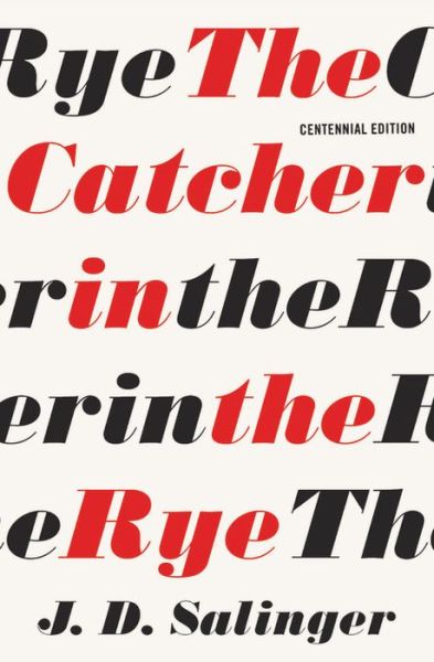 Catcher in the Rye - J. D. Salinger - Libros - Little, Brown and Company - 9780316450867 - 6 de noviembre de 2018