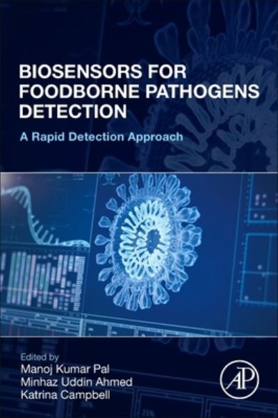 Cover for Biosensors for Foodborne Pathogen Detection: A Rapid Detection Approach (Paperback Book) (2024)