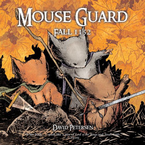 Cover for David Petersen · Mouse Guard: Fall 1152 (Pocketbok) [Reprint edition] (2008)