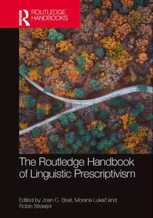 Cover for The Routledge Handbook of Linguistic Prescriptivism - Routledge Handbooks in Linguistics (Pocketbok) (2025)