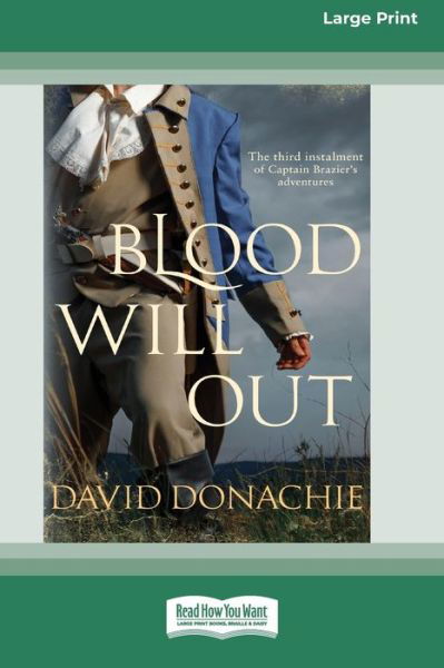 Cover for David Donachie · Blood Will Out The Contraband Shore #3 (Paperback Book) (2019)