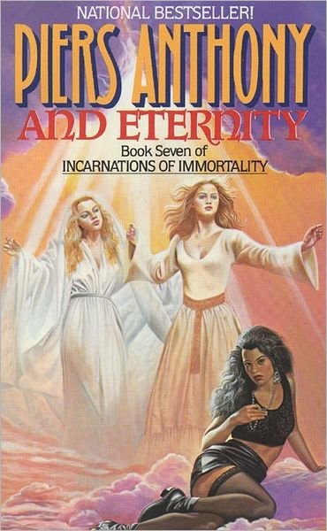 Cover for Piers Anthony · And Eternity (Taschenbuch) (1991)