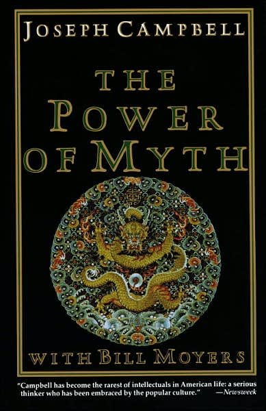 Cover for Joseph Campbell · The Power of Myth (Paperback Bog) [Anchor Books edition] (1991)