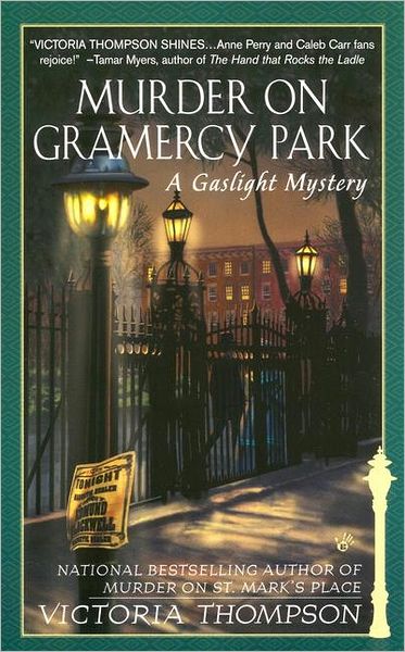 Cover for Victoria Thompson · Murder on Gramercy Park (Gaslight Mystery) (Paperback Book) (2001)