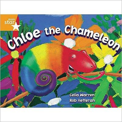 Cover for Celia Warren · Rigby Star Guided 2 Orange Level, Chloe the Chameleon Pupil Book (single) - RIGBY STAR (Taschenbuch) (2000)