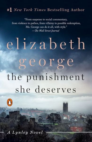 Cover for Elizabeth George · The Punishment She Deserves: A Lynley Novel - A Lynley Novel (Taschenbuch) (2019)
