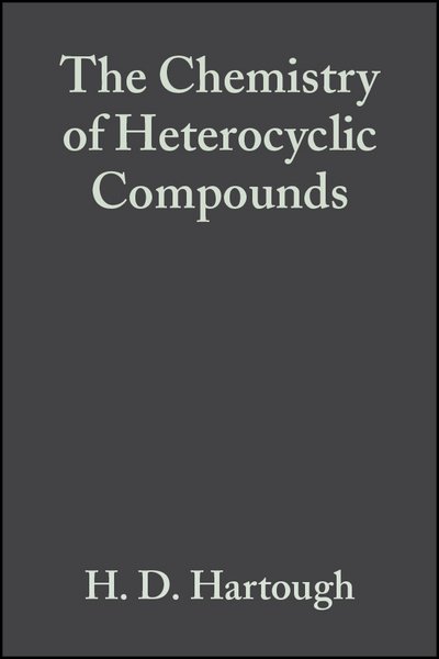 Cover for H. D. Hartough · Condensed Thiophene Rings - Chemistry of Heterocyclic Compounds: A Series of Monographs (Hardcover bog) (1954)