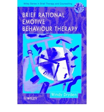 Cover for Dryden, Windy (Goldsmiths College, University of London, UK) · Brief Rational Emotive Behaviour Therapy - Wiley Series in Brief Therapy &amp; Counselling (Paperback Bog) (1995)