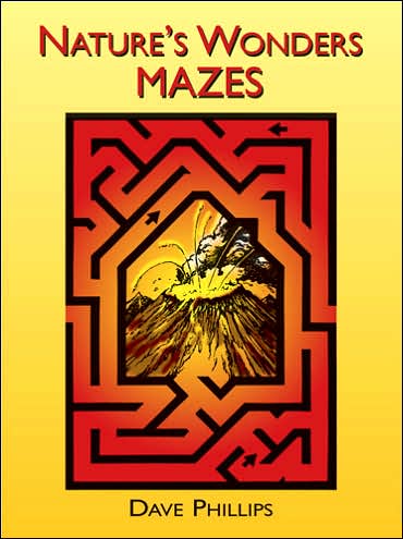 Cover for Dave Phillips · Nature's Wonders Mazes - Dover Children's Activity Books (Paperback Book) (1995)