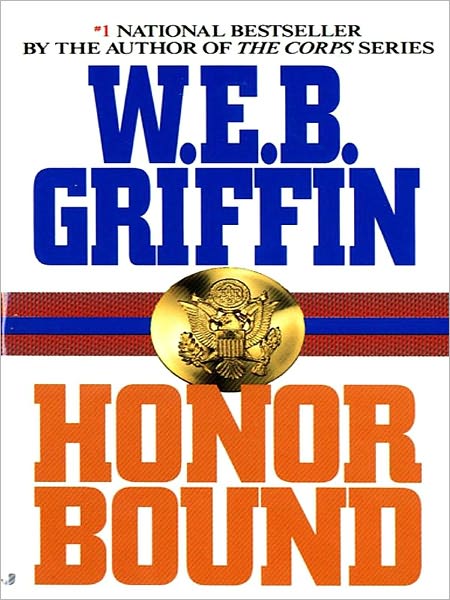 Cover for W.e.b. Griffin · Honor Bound (Pocketbok) [Reprint edition] (1994)