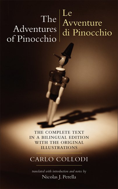 Cover for Carlo Collodi · The Adventures of Pinocchio (Le Avventure Di Pinocchio) - Biblioteca Italiana (Pocketbok) [2 Revised edition] (2005)