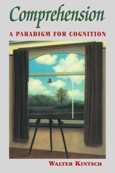 Cover for Kintsch, Walter (University of Colorado, Boulder) · Comprehension: A Paradigm for Cognition (Pocketbok) (1998)