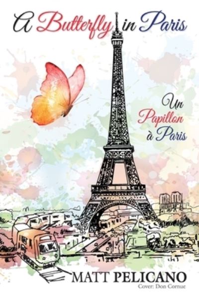 Cover for Matt Pelicano · A Butterfly in Paris (Taschenbuch) (2020)