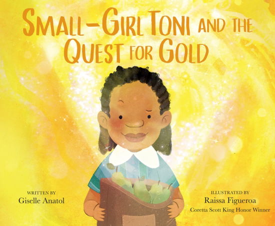 Cover for Giselle Anatol · Small-Girl Toni and the Quest for Gold (Hardcover bog) (2023)