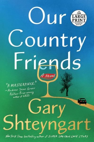 Cover for Gary Shteyngart · Our Country Friends: A Novel (Taschenbuch) (2022)