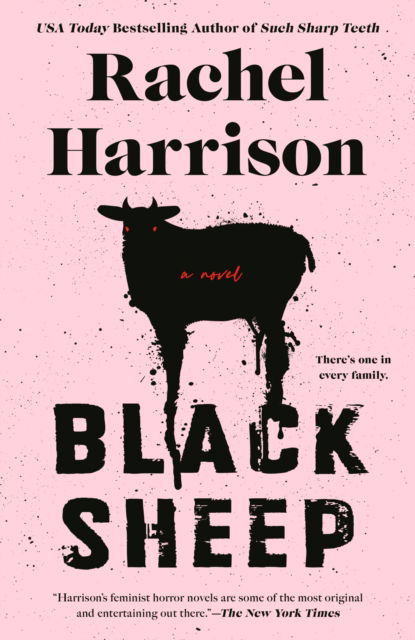 Cover for Rachel Harrison · Black Sheep (Paperback Book) (2024)