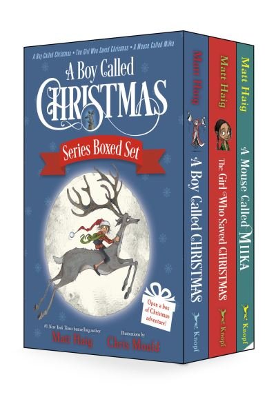 A Boy Called Christmas Series Boxed Set - Matt Haig - Boeken - Random House USA Inc - 9780593644867 - 1 november 2022