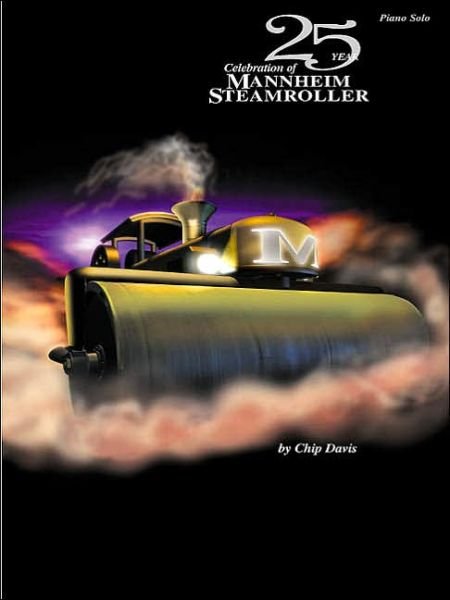 Cover for Mannheim Steamroller · 25 Year Celebration of Mannheim Steamroller (Piano Solo Personality) (Taschenbuch) (2000)