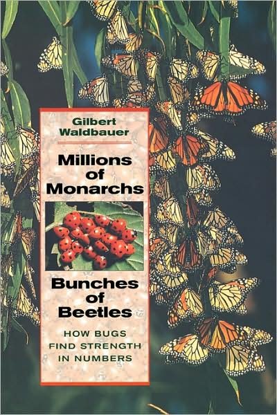 Cover for Gilbert Waldbauer · Millions of Monarchs, Bunches of Beetles: How Bugs Find Strength in Numbers (Paperback Book) [New edition] (2001)
